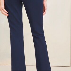 Chico's Classic Navy Boot Cut Pants
